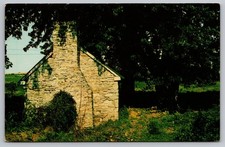 Antietam Battlefield Clara Barton Springhouse Maryland Postcard Unposted