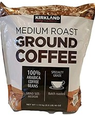 Kirkland Signature Medium Roast Ground Coffee 2.5 lb (40 oz) 11.98 per pound
