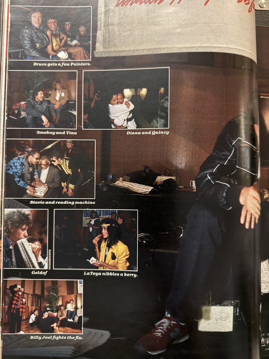 Michael Jackson Life Magazine Lot 1971-1985 Jackson 5 Victory We