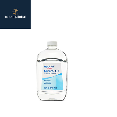 #ad Equate Mineral Oil Lubricant Laxative Liquid for Constipation 16 fl oz 474mL $4.09
