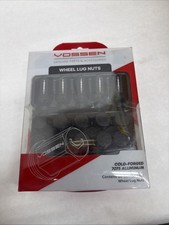 Vossen Fits 35mm Lug Nut - 14x1.5 - 19mm Hex - Cone Seat - Black Set Of 20 Vossen Fits 35mm Lug Nut - 14x1.5 - 19mm Hex - Cone Seat - Black Set Of 20