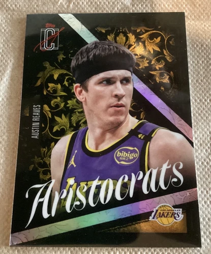 2025 Topps Signature Austin Reaves Base (RAW)