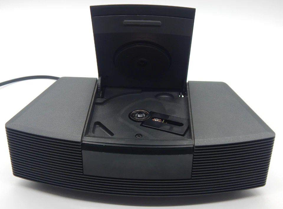 Radio AM/FM Bose Wave AWRC-1G negra con reproductor de CD remoto NO FUNCIONA Foto 4 de 4