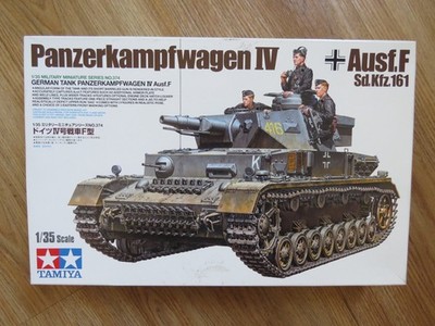 Tamiya #374, Panzerkampfwagen IV Ausf.F (Sd.Kfz 161), 1:35