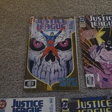 Justice League of America #75-#83 (DC Comics June 1993-Dec 1983)