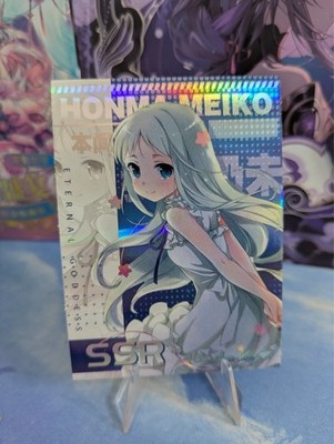 HONMA MEIKO - Goddess Story Waifu Cards Goddess Feast - Anohana Anime Manga