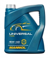 MANNOL Universal 15W-40 4L Motoröl für HYUNDAI ISUZU passend für IVECO JAGUAR