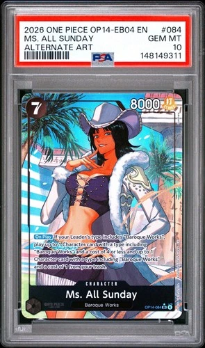 Ms. All Sunday (Alt Art)