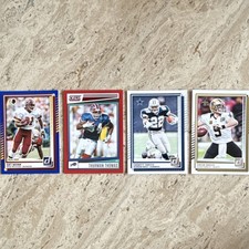 4 Greats. Panini Score NFL Trading Card Lot of 4 Monk Thomas Smith Brees