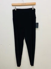 Norma Kamali Cropped Legging in Black,Size Large/36-NEW WITH TAG/SEE DESCRIPTION