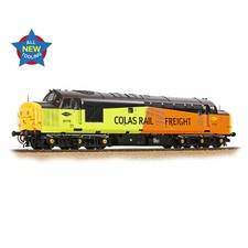 Bachmann 35-310 Class 37 37175 Colas Rail Loco OO Gauge