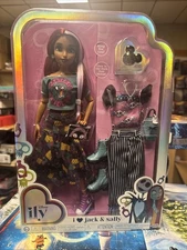 Disney Ily 4EVER I Love Jack & Sally Nightmare Before Christmas Doll & Outfits !