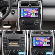 Apple Carplay 64GB Autoradio BT F&uuml;r Mercedes-Benz A/B Klasse/Vito W169 W639 W245