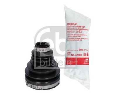Für FEBI FE181599 Bellow Kit, drive shaft FE181599 Joint rubber boot front/insi