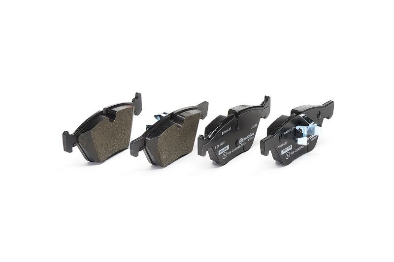 Fits BREMBO KLOCKI SZCZEKI CYLINDERKI P 06 040X BRAKE PADS FRONT XTRA - Image 12