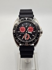 Orologio Uomo Nautica Sport Metà Anni 2000 N07577G Cinturino Gomma Multifunzione Daydate🔥
