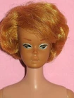 Mattel - Vintage 1960's HTF Side Part Blonde Bubble Cut Barbie Doll - Japan