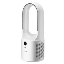 Desk Fan Bladeless 1299 Inch KidsFriendly Personal Portable Desk Fan