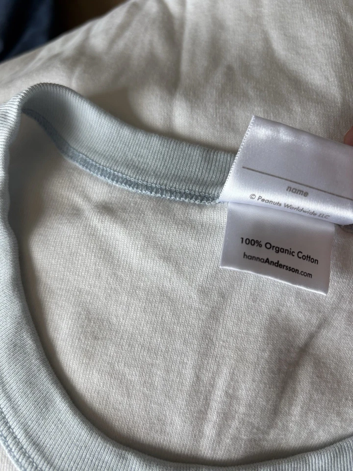 Conjunto de pijama de vacaciones Hanna Andersson para mujer pequeño Navidad manga larga pijama Foto 3 de 4