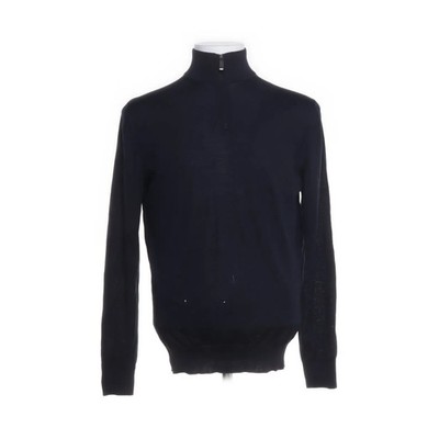 Ermenegildo Zegna, Strickpullover, Größe: 50, Blau, Wolle, Einfarbig #LnE