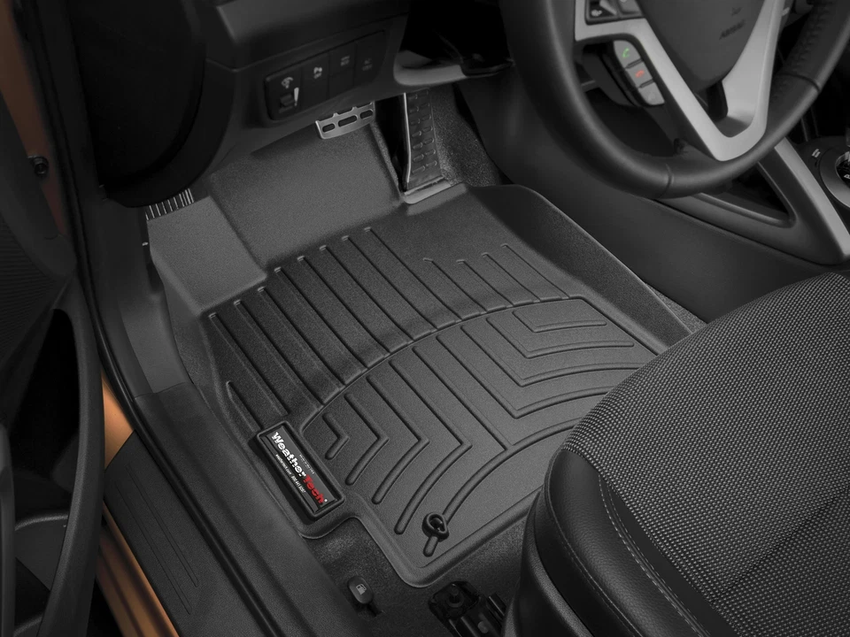 Напольные коврики WeatherTech Floorliner для - Hyundai Veloster - 1 ряд - Изображение 2 из 4