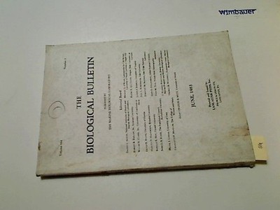 June 1983, The Biological Bulletin, Vol. 164, Number 3 The Marine Biological Lab