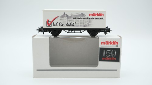 Märklin H0 44150 Behälter-Tragwagen (Containerwagen)  BT 30 | Condition: Gebraucht