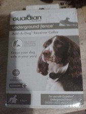 Guardian PetSafe Receiver Collar Underground Fence Add A Dog GIG00-15023 NEW