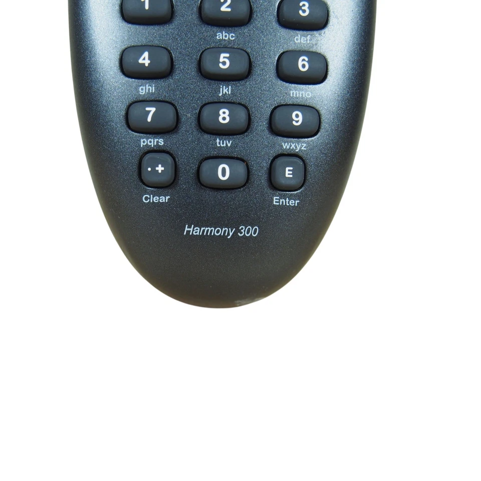 Logitech Harmony 300 Universal Remote Control N-10004 TV DVD Cable Sat VCR Aux - Image 4 of 4