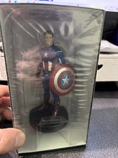 CAPTAIN AMERICA marvel Movie Collection Con certificato Di Autenticità