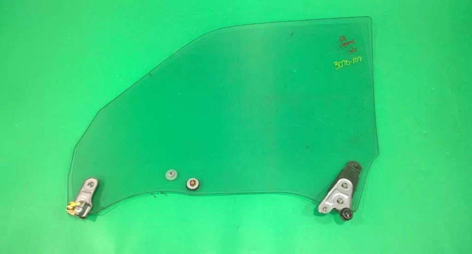 98 99 00 01 02 FORESTER PASSENGER RIGHT FRONT WINDOW DOOR GLASS OEM 3070-107 Foto 2 de 4