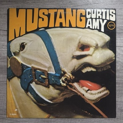 Curtis Amy - Mustang - Verve Records V-8684 - 1967 Vinyl LP