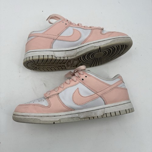 Nike Dunk Low Next Nature Pink White Shoes Women's Size 6 Sneakers DD1873-100 - Picture 3 of 7