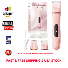 Bikini Trimmer Women Electric Razor Hair Removal Epilator Personal Grooming