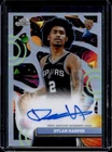 2025-26 Topps Cosmic Chrome Dylan Harper Auto Autograph RC Rookie #CCA-DH Spurs