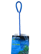 NEW Xpression Pet Marina Easy Catch Aquarium Net 8"Fish Net 12" Handle 2 Pk B85