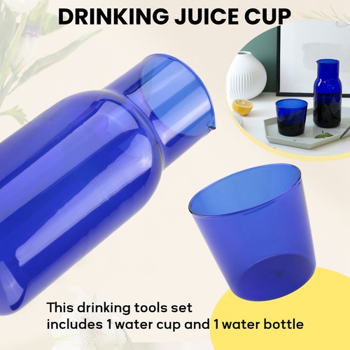Transparente SüßIgkeits Farbe Glas Tee Tasse Set Einfache BestäNdige 5934 - Bild 3 von 7