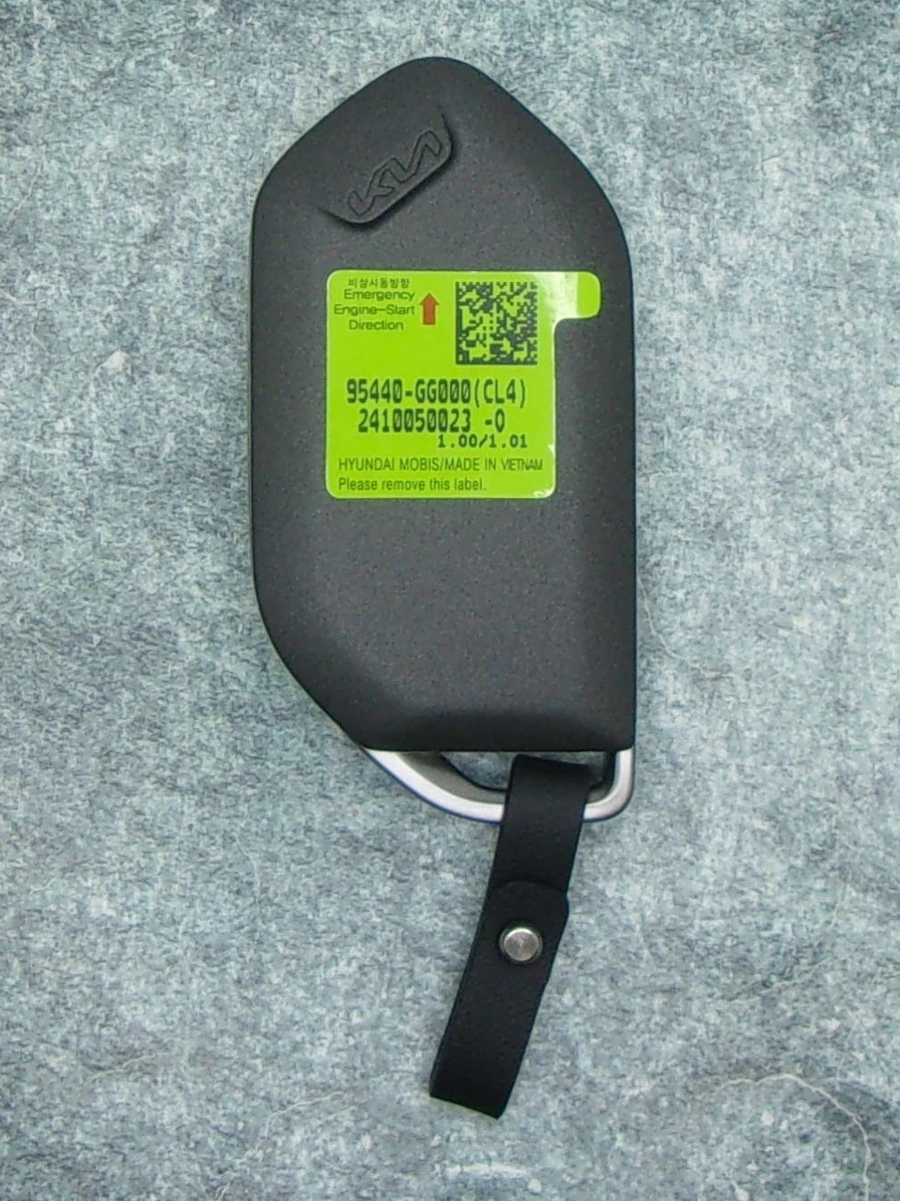 OEM Single Kia 2025 K4 Keyless Entry Smart Remote Used TQ8-FOB-4F61M44 - product detail image 3
