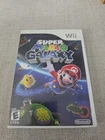 Super Mario Galaxy (Nintendo Wii, 2007) Disc Only Clean/Tested No Manual