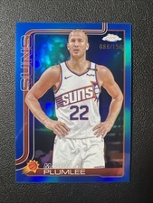 Mason Plumlee 2025-26 Topps Chrome Basketball Blue Refractor /150 Phoenix Suns