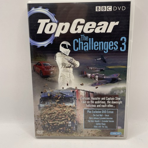 Top Gear DVD Bundle x6 Jeremy Clarkson Richard Hammond James May -Region 2 - Imagen 7 de 7