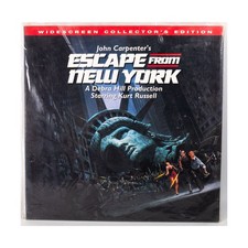 New Line LaserDiscs Escape from New York Widescreen Collector's Ed EX/NM