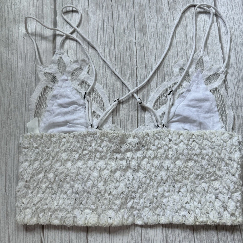 Nuevo Bralette Free People Intimately FP Adella Longline Negro S Foto 2 de 3