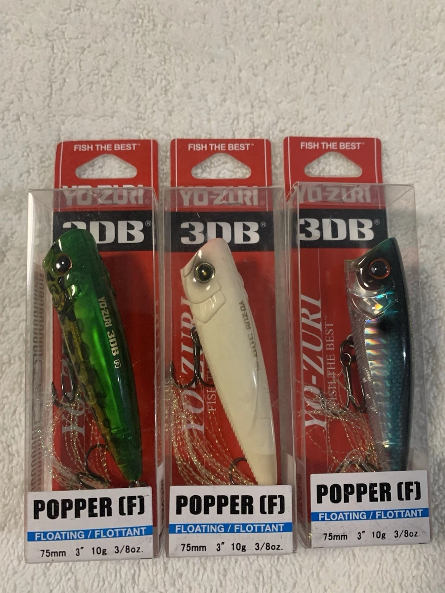 Leurre coulant Yo Zuri Duel L bleu Twitchbait 90S F1234-TM (1367