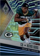 2017 Panini Phoenix Color Burst #158 Kevin King - FB