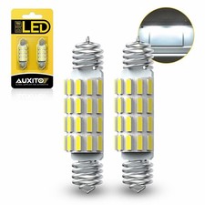 Xenon White 1.54" 24-SMD 39mm 578 211-1 Bulb For LED Car Interior Map Dome Light