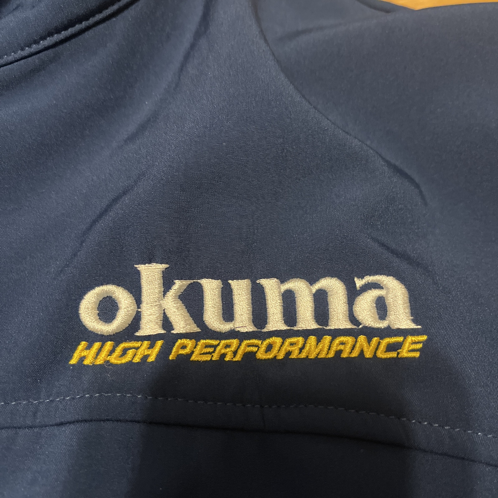 Okuma High Performance Mens Soft Shell Fleece Zip… - image 5