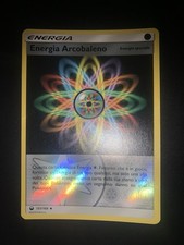 Pokémon  Energia Arcobaleno Reverse Tempesta Astrale Italiano Ita Carta 151/168