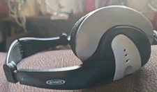 vintage jenson folding headphones works tested free ship