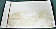 View from above of Houses City Village Area -RPPC-Divided Back (1907-1914).   